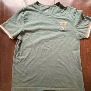 Hurley Short Sleeve Graphic Tee Shirt Size Large Skater Surf Club